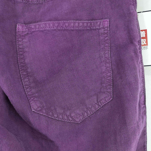 エトロ ETRO リネンパンツ レディース 30