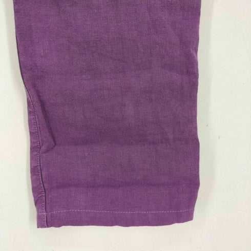 エトロ ETRO リネンパンツ レディース 30
