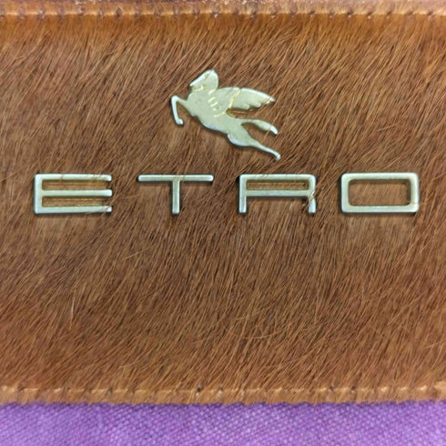 エトロ ETRO リネンパンツ レディース 30
