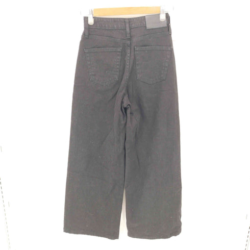 サムシング SOMETHING SOMETHING LISA ワイドデニムパンツ レディース JPN:S