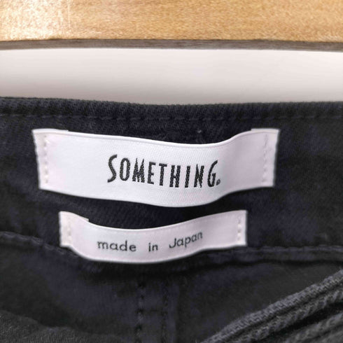 サムシング SOMETHING SOMETHING LISA ワイドデニムパンツ レディース JPN:S