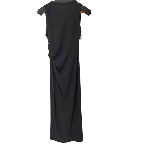 ザラ ZARA フロントデザインノースリーブワンピース レディース import:M