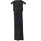 ザラ ZARA フロントデザインノースリーブワンピース レディース import:M