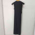ザラ ZARA フロントデザインノースリーブワンピース レディース import:M