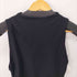 ザラ ZARA フロントデザインノースリーブワンピース レディース import:M