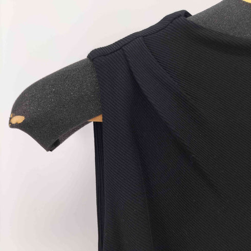 ザラ ZARA フロントデザインノースリーブワンピース レディース import:M