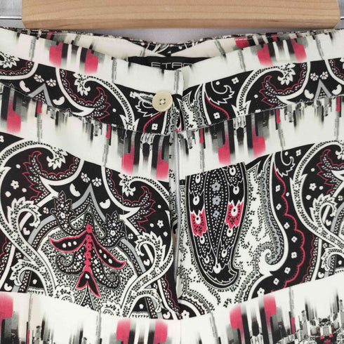 エトロ ETRO 総柄マルチパンツ レディース 40