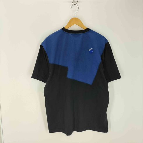アーダーエラー ADERERROR Significant バイカラー クルーネック半袖Tシャツ メンズ L