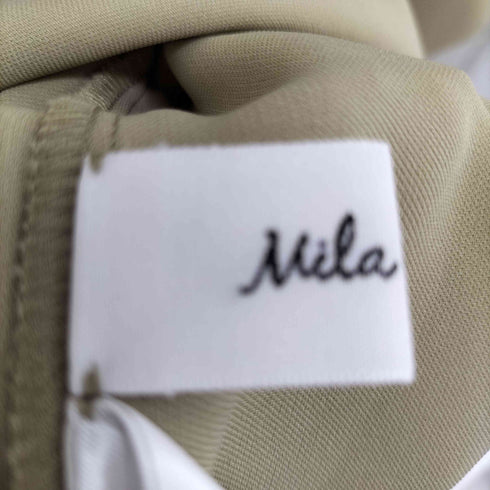 ミラオーウェン Mila Owen スリーブデザイン L/S ブラウス レディース JPN:0