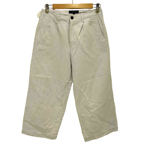 ハンドルーム HAND ROOM HERRINGBONE WIDE PANTS ヘリンボーンワイドパンツ レディース JPN:S