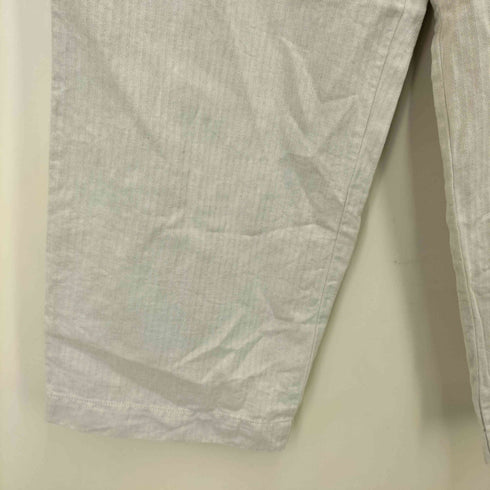 ハンドルーム HAND ROOM HERRINGBONE WIDE PANTS ヘリンボーンワイドパンツ レディース JPN:S
