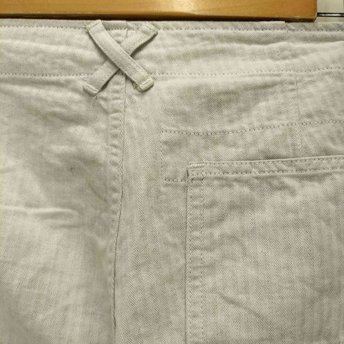 ハンドルーム HAND ROOM HERRINGBONE WIDE PANTS ヘリンボーンワイドパンツ レディース JPN:S