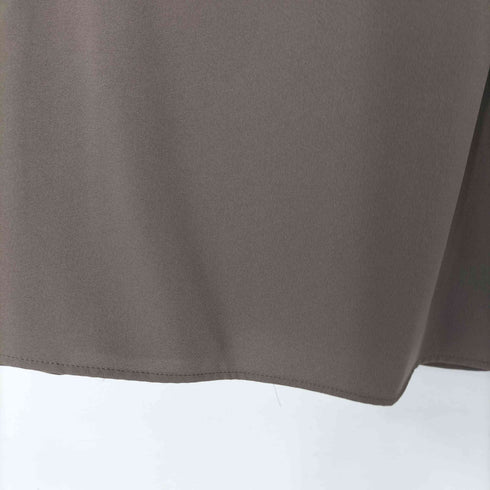ナチュラルビューティーベーシック NATURAL BEAUTY BASIC フロントタックメタルボタンブラウス レディース JPN:S