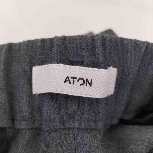 エイトン ATON WOOL WASHI TROPICAL メンズ JPN:2