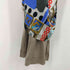 エトロ ETRO 総柄 レーヨン混 ノースリーブワンピース レディース 38