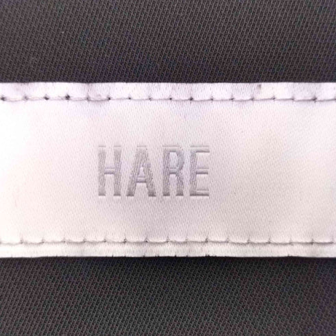 ハレ HARE プリーツ切替 シャツワンピース レディース FREE