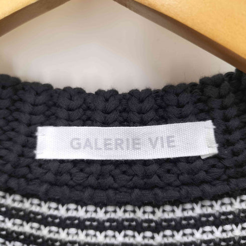 ギャルリーヴィー GALERIE VIE コットンカノコ スリップオーバー レディース JPN:S