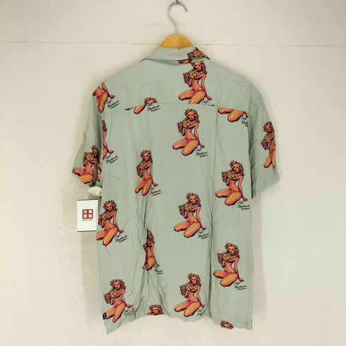 ハフ HUF ROCKIN JELLY BEAN S S RESORT SHIRT メンズ JPN:M