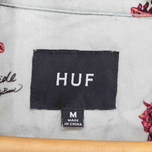 ハフ HUF ROCKIN JELLY BEAN S S RESORT SHIRT メンズ JPN:M