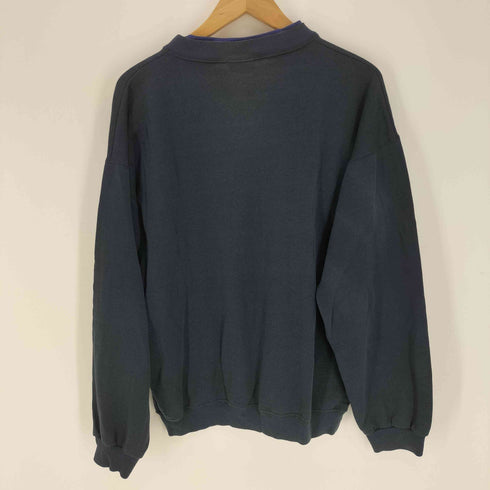 サンベルト sunbelt 90S SPORTSWEAR ネック レイヤード ヘンリーネック L/S Tシャツ メンズ import:L