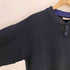サンベルト sunbelt 90S SPORTSWEAR ネック レイヤード ヘンリーネック L/S Tシャツ メンズ import:L