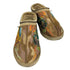 アグ UGG Tasman Slipper Burnt Camo 刺繍ボアサンダル スリッポン メンズ JPN:26