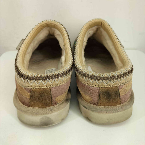 アグ UGG Tasman Slipper Burnt Camo 刺繍ボアサンダル スリッポン メンズ JPN:26