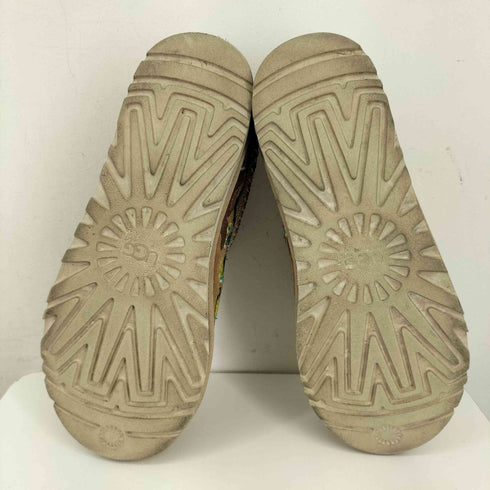 アグ UGG Tasman Slipper Burnt Camo 刺繍ボアサンダル スリッポン メンズ JPN:26