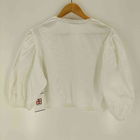 ザラ ZARA レースブラウス レディース JPN:M