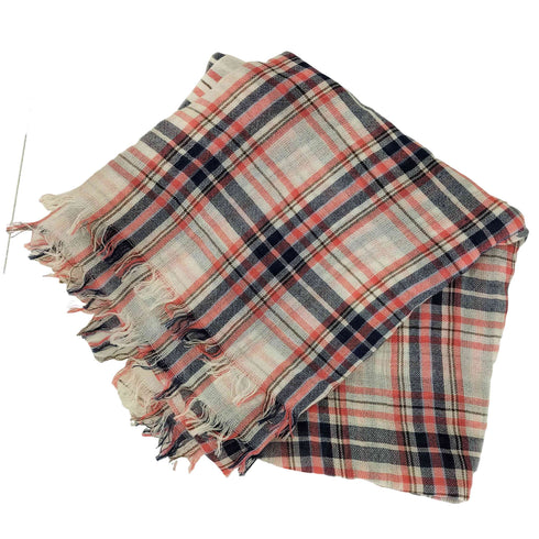 エトロ ETRO チェック ストール レディース