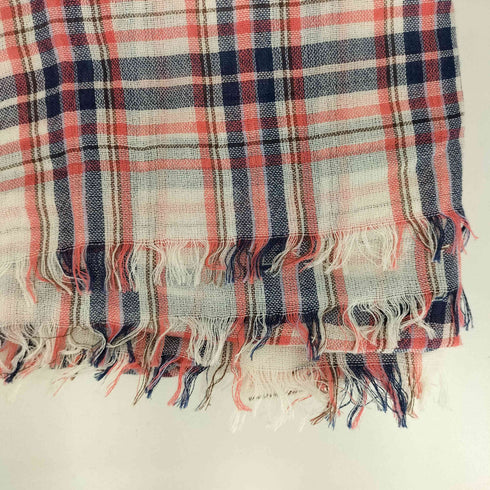 エトロ ETRO チェック ストール レディース