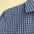 ランバンコレクション LANVIN COLLECTION チェック柄 長袖 コットンシャツ メンズ