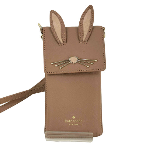 ケイトスペード Kate spade Rabbit North South Phone Crossbody Bag レディース