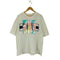メゾンマルジェラ Maison Margiela スクエアパッチ クルーネック半袖Tシャツ メンズ 46