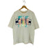 メゾンマルジェラ Maison Margiela スクエアパッチ クルーネック半袖Tシャツ メンズ 46