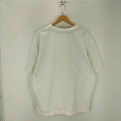 メゾンマルジェラ Maison Margiela スクエアパッチ クルーネック半袖Tシャツ メンズ 46