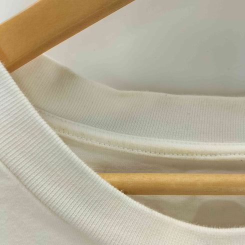 メゾンマルジェラ Maison Margiela スクエアパッチ クルーネック半袖Tシャツ メンズ 46