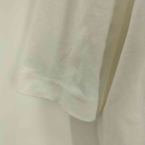 メゾンマルジェラ Maison Margiela スクエアパッチ クルーネック半袖Tシャツ メンズ 46