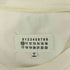 メゾンマルジェラ Maison Margiela スクエアパッチ クルーネック半袖Tシャツ メンズ 46