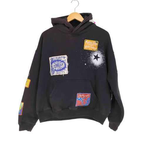 ハフ HUF ROTTEN APPLES FLEECE HOODIE メンズ JPN:L