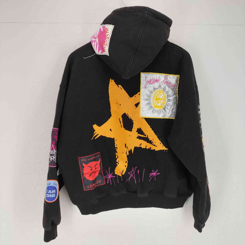 ハフ HUF ROTTEN APPLES FLEECE HOODIE メンズ JPN:L