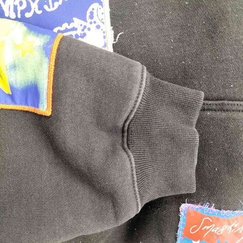 ハフ HUF ROTTEN APPLES FLEECE HOODIE メンズ JPN:L