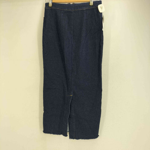 ザラ ZARA フロントジッパーデニムスカート レディース S
