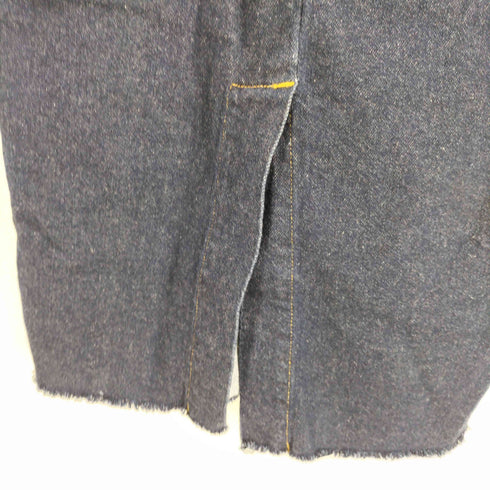 ザラ ZARA フロントジッパーデニムスカート レディース S