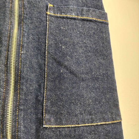 ザラ ZARA フロントジッパーデニムスカート レディース S