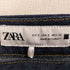 ザラ ZARA フロントジッパーデニムスカート レディース S