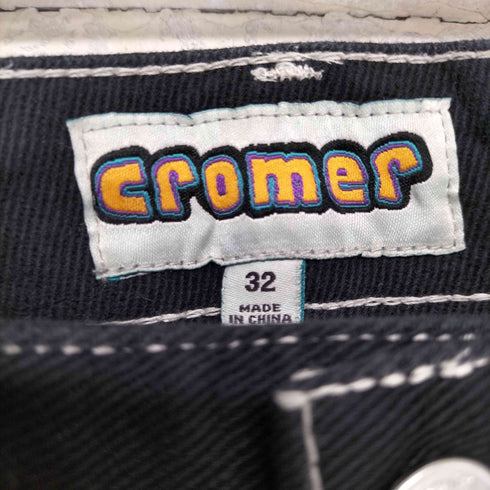 ハフ HUF CROMER SIGNATURE PANT メンズ US:32-33