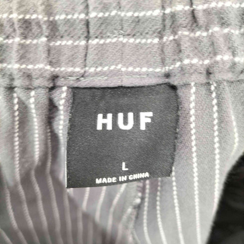ハフ HUF ストライプイージーパンツ メンズ JPN:L