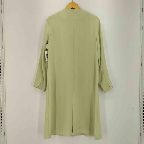 ナチュラルビューティーベーシック NATURAL BEAUTY BASIC 21aw ノーカラーVネックコート レディース JPN:M