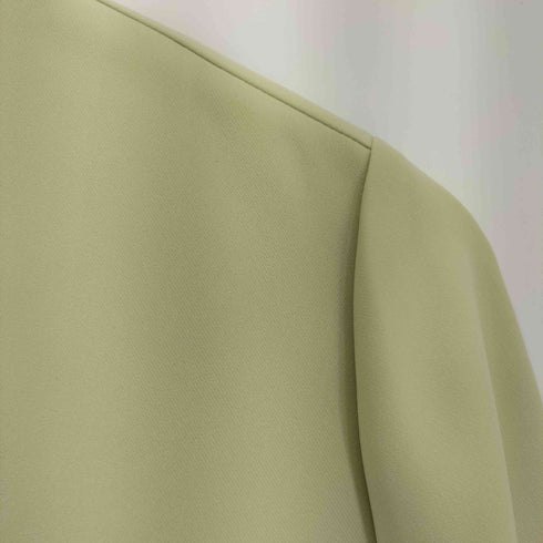 ナチュラルビューティーベーシック NATURAL BEAUTY BASIC 21aw ノーカラーVネックコート レディース JPN:M